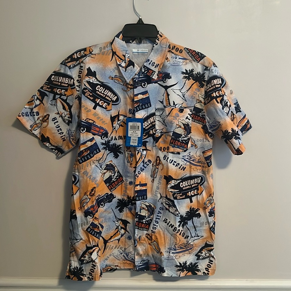 NWT  Gorgeous Columbia Shirt